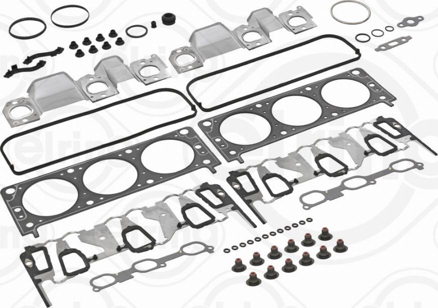 Elring 753.900 - Комплект прокладок, головка циліндра autocars.com.ua