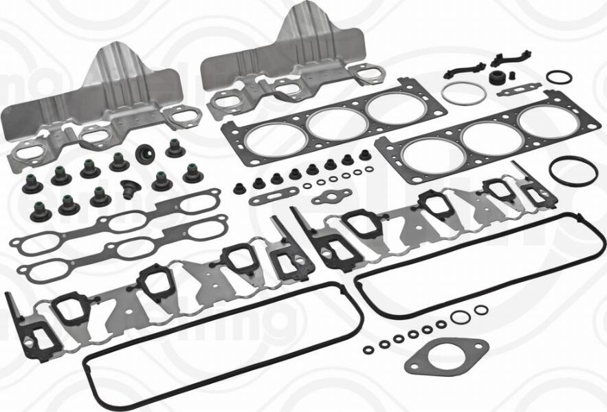 Elring 753.990 - Комплект прокладок, головка циліндра autocars.com.ua