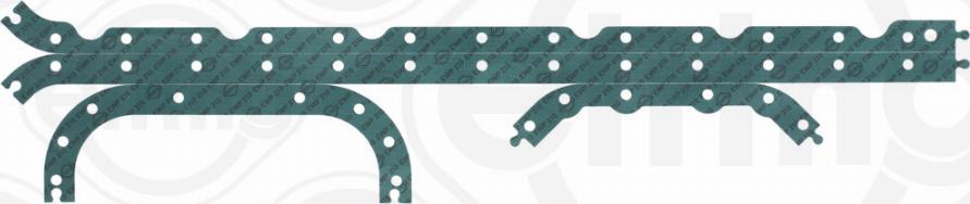 Elring 755.797 - Прокладка, масляна ванна autocars.com.ua