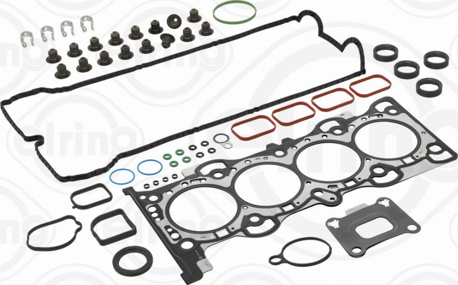 Elring 756.150 - Комплект прокладок, головка циліндра autocars.com.ua