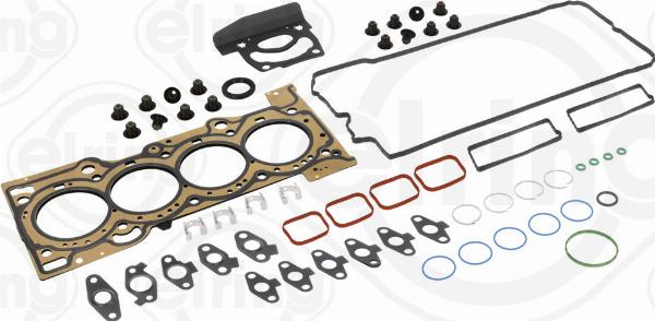 Elring 756.200 - Комплект прокладок, головка циліндра autocars.com.ua
