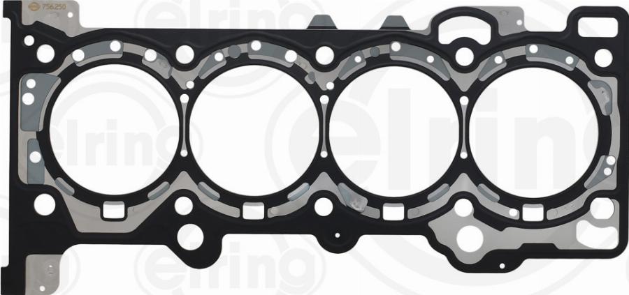 Elring 756.250 - Прокладка, головка циліндра autocars.com.ua