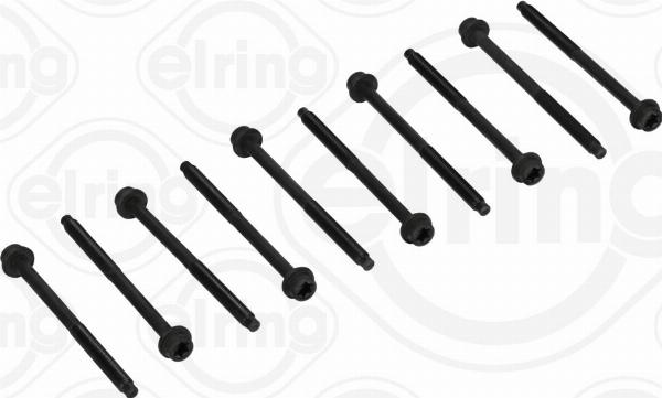 Elring 756.750 - Комплект болтів головки циліндрів autocars.com.ua