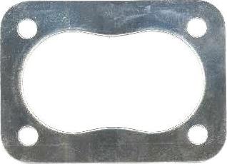 Elring 762.016 - Прокладка, випускний колектор autocars.com.ua