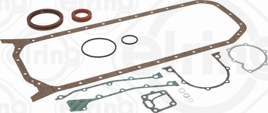 Elring 764.915 - Комплект прокладок, блок-картер двигуна autocars.com.ua