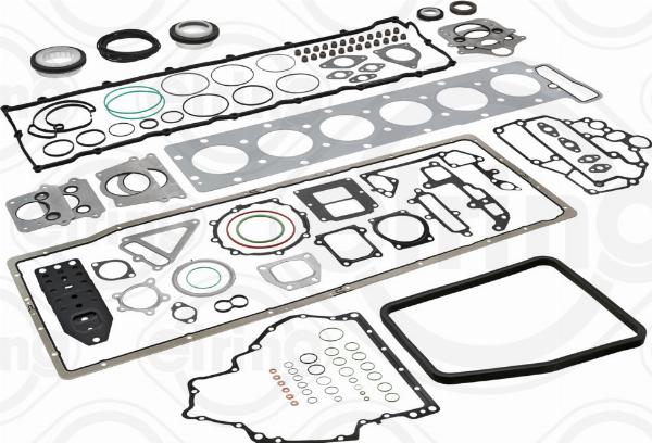 Elring 765.350 - Комплект прокладок, двигун autocars.com.ua