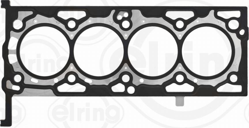 Elring 766.540 - Прокладка, головка циліндра autocars.com.ua