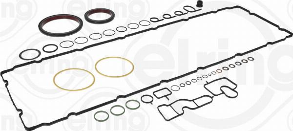 Elring 767.620 - Комплект прокладок, блок-картер двигуна autocars.com.ua