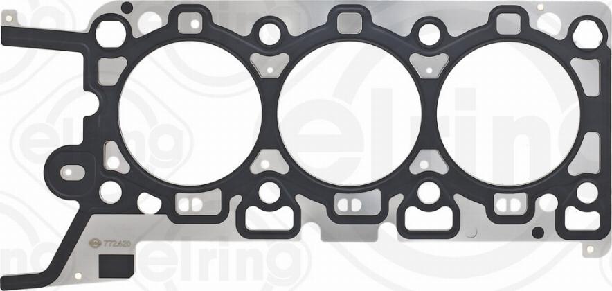 Elring 772.620 - Прокладка, головка циліндра autocars.com.ua