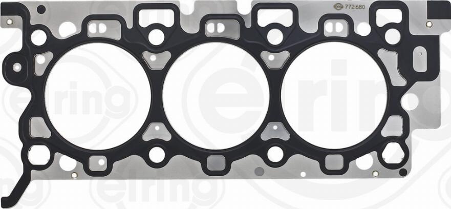 Elring 772.680 - Прокладка, головка циліндра autocars.com.ua
