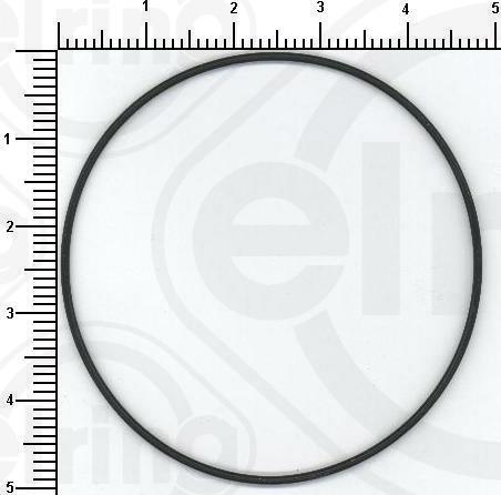 Elring 776.688 - Уплотнительное кольцо, гильза цилиндра avtokuzovplus.com.ua