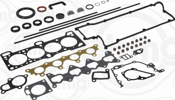 Elring 779.460 - Комплект прокладок, двигун autocars.com.ua