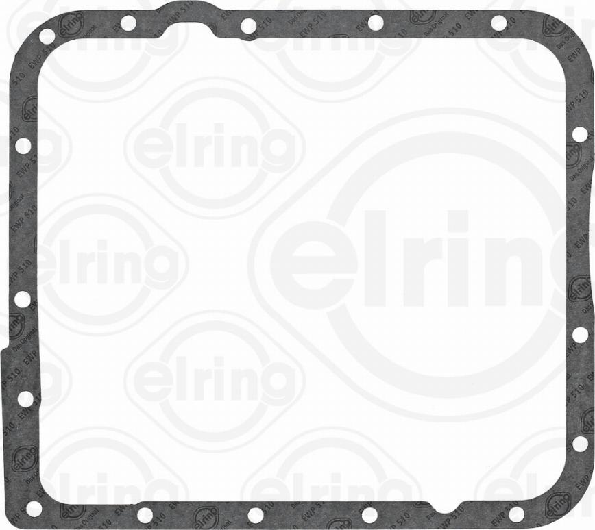 Elring 781.650 - Прокладка, масляний піддон автоматичної коробки передач autocars.com.ua