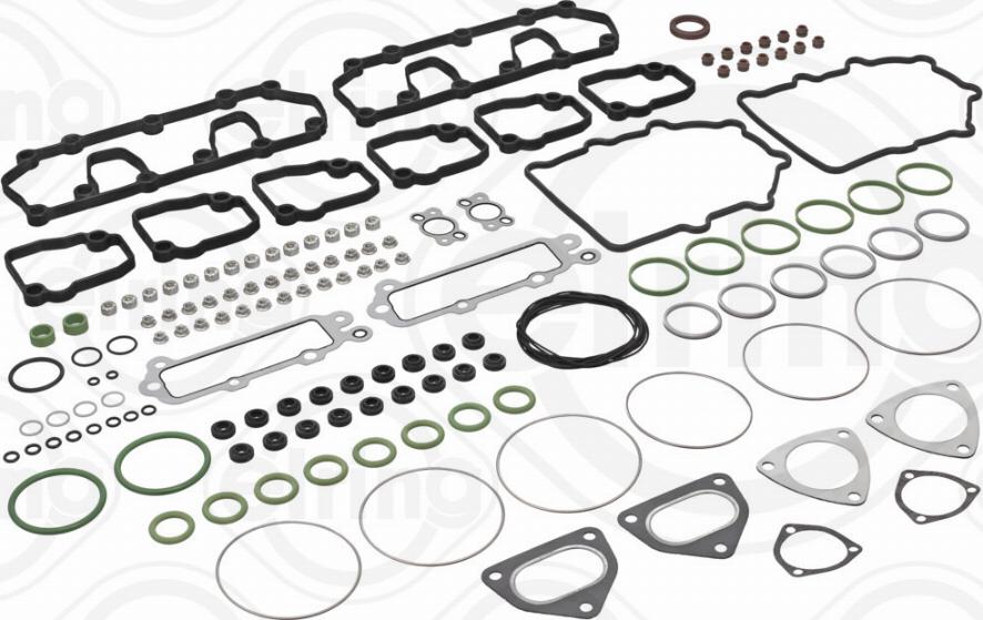 Elring 782.710 - Комплект прокладок, головка циліндра autocars.com.ua