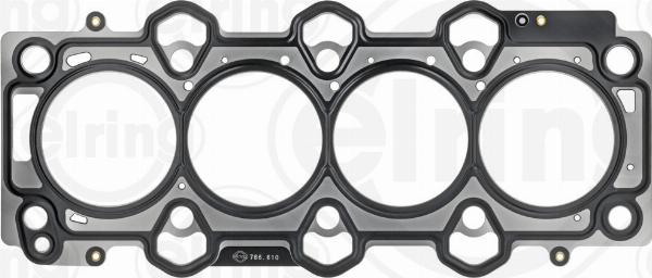 Elring 786.610 - Прокладка, головка циліндра autocars.com.ua