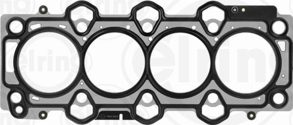 Elring 786.620 - Прокладка, головка циліндра autocars.com.ua