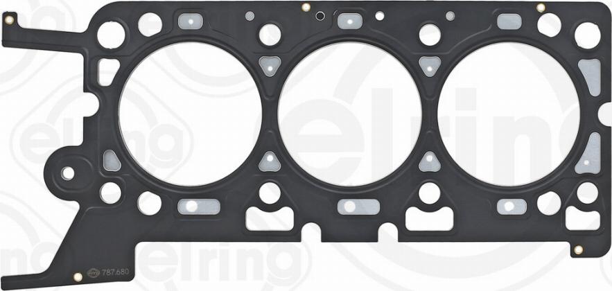 Elring 787.680 - Прокладка, головка циліндра autocars.com.ua