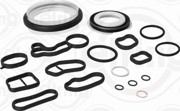 Elring 794.660 - Комплект прокладок, блок-картер двигуна autocars.com.ua