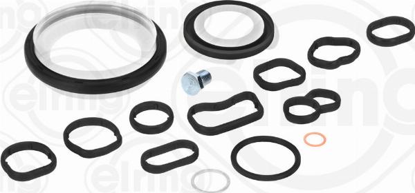 Elring 794.700 - Комплект прокладок, блок-картер двигуна autocars.com.ua