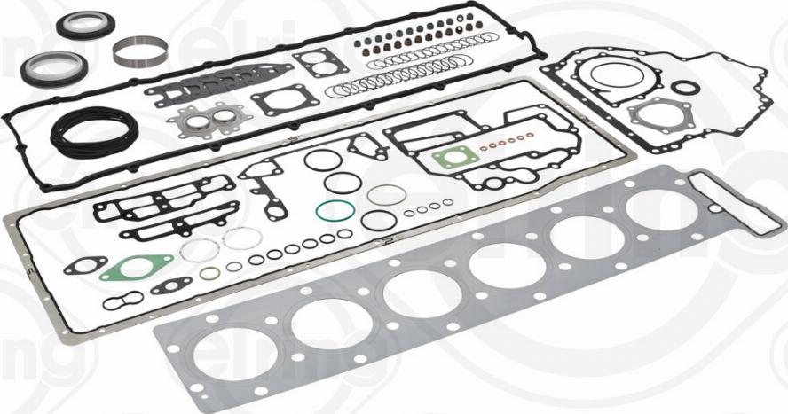 Elring 796.270 - Комплект прокладок, двигун autocars.com.ua