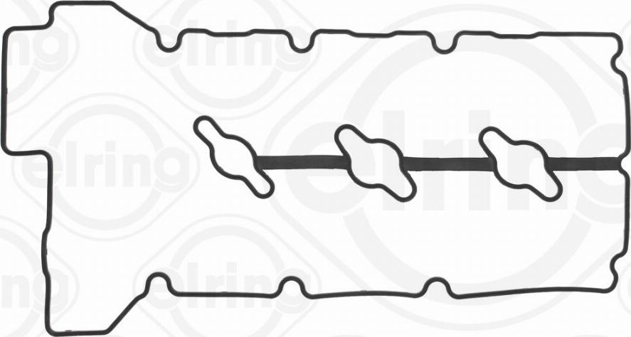 Elring 798.000 - Прокладка, крышка головки цилиндра avtokuzovplus.com.ua