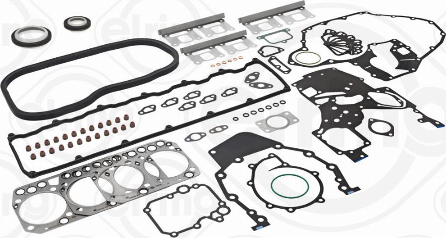 Elring 801.180 - Комплект прокладок, двигун autocars.com.ua