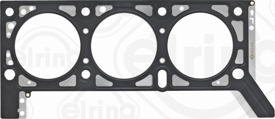 Elring 801.200 - Прокладка, головка циліндра autocars.com.ua