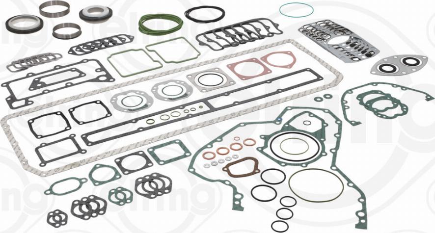 Elring 803.810 - Комплект прокладок, двигун autocars.com.ua