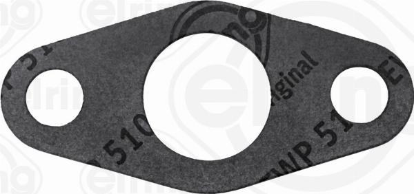 Elring 804.150 - Прокладка, випуск масла (компресор) autocars.com.ua