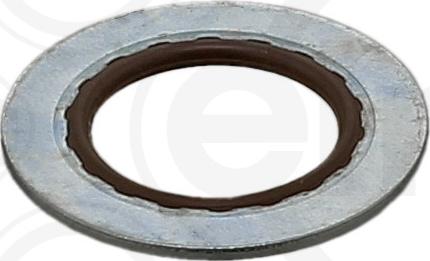 Elring 804.290 - Прокладка, уприскування масла (компресор) autocars.com.ua