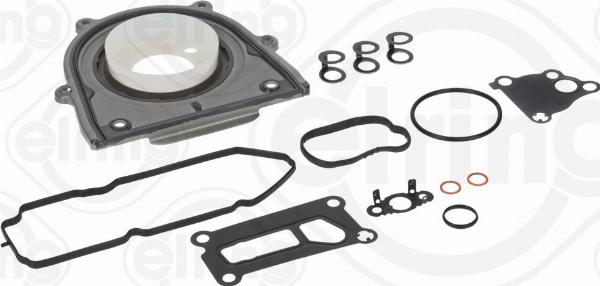 Elring 805.070 - Комплект прокладок, блок-картер двигуна autocars.com.ua