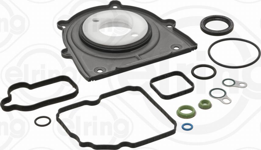 Elring 805.960 - Комплект прокладок, блок-картер двигуна autocars.com.ua