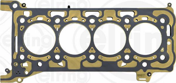 Elring 806.460 - Прокладка, головка циліндра autocars.com.ua