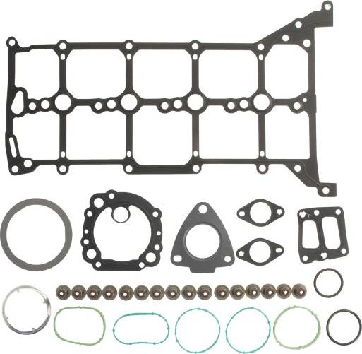 Elring 806.850 - Комплект прокладок, головка циліндра autocars.com.ua