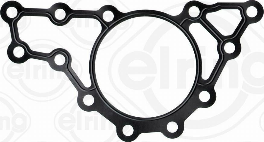 Elring 809.850 - Прокладка, ступінчаста коробка autocars.com.ua