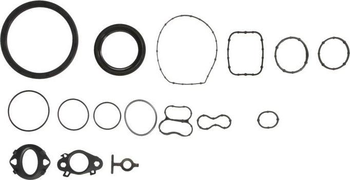 Elring 810.350 - Комплект прокладок, блок-картер двигуна autocars.com.ua