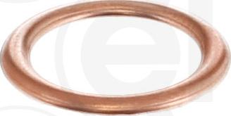 Elring 813.036 - Уплотнительное кольцо, резьбовая пробка маслосливного отверстия avtokuzovplus.com.ua