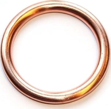 Elring 813.192 - Уплотнительное кольцо, резьбовая пробка маслосливного отверстия autodnr.net