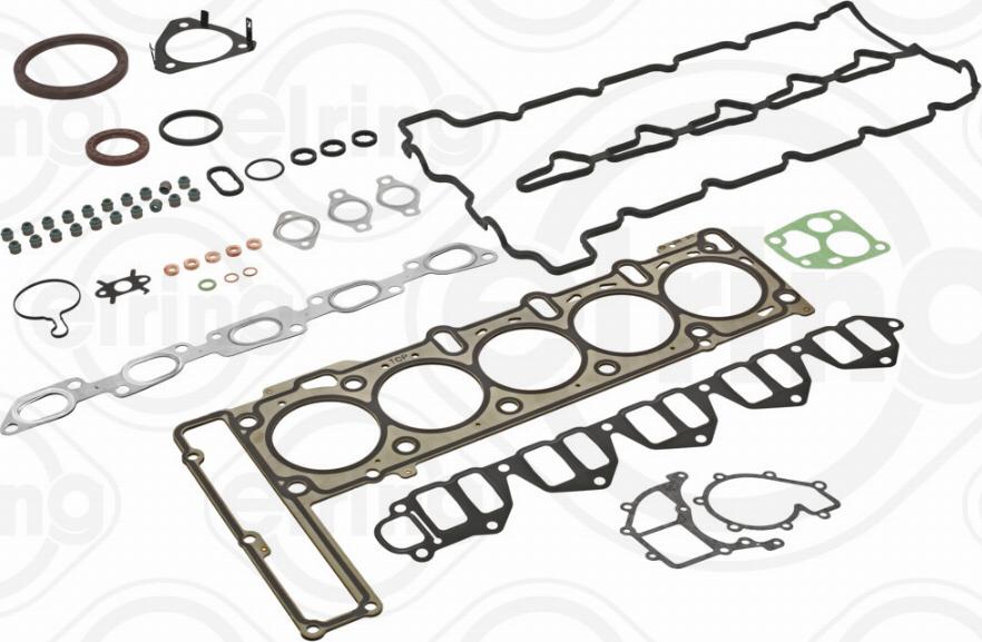 Elring 813.290 - Комплект прокладок, двигун autocars.com.ua