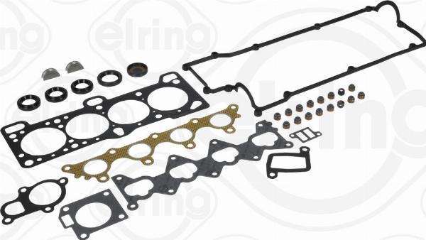 Elring 814.120 - Комплект прокладок, головка циліндра autocars.com.ua