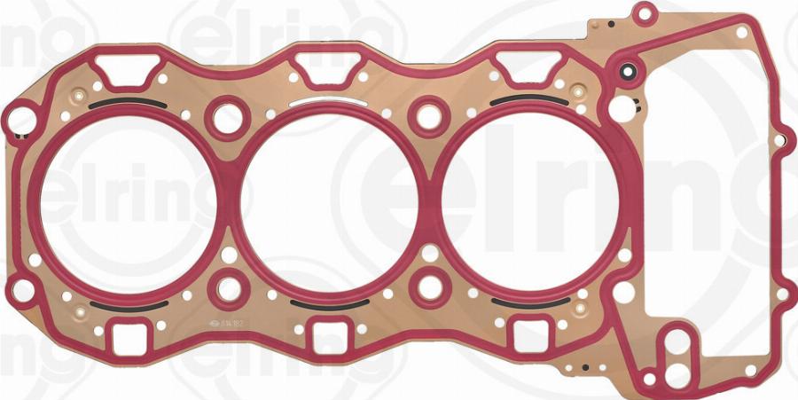 Elring 814.182 - Прокладка, головка циліндра autocars.com.ua