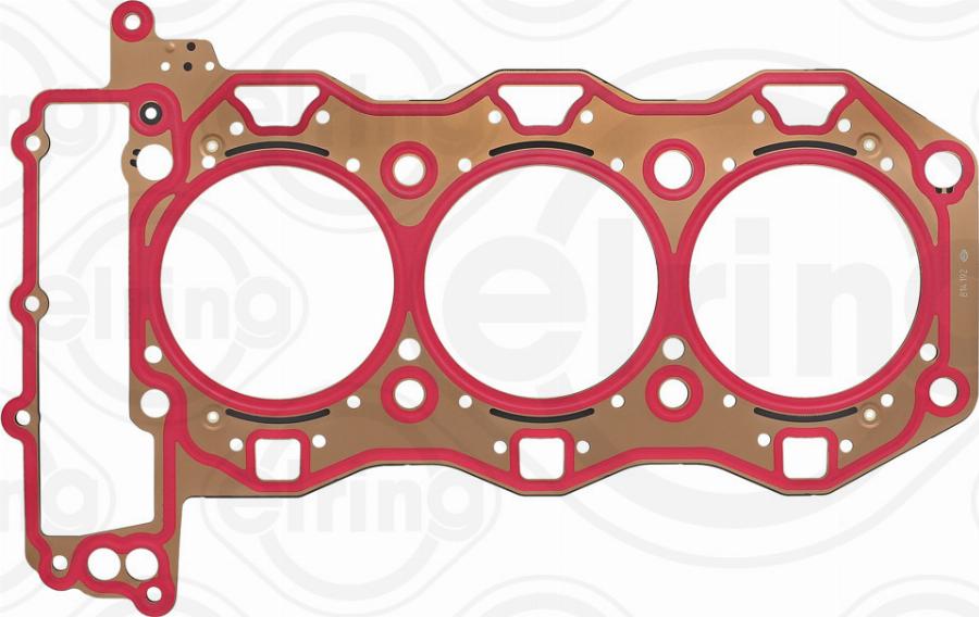 Elring 814.192 - Прокладка, головка циліндра autocars.com.ua