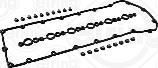 Elring 815.220 - Комплект прокладок, кришка головки циліндра autocars.com.ua