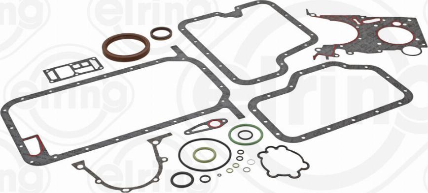 Elring 817.430 - Комплект прокладок, блок-картер двигуна autocars.com.ua