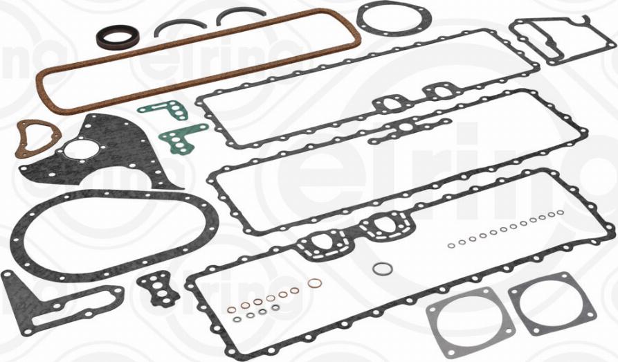 Elring 817.538 - Комплект прокладок, блок-картер двигуна autocars.com.ua