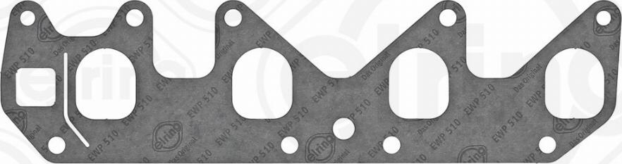Elring 819.123 - Прокладка, впускний колектор autocars.com.ua
