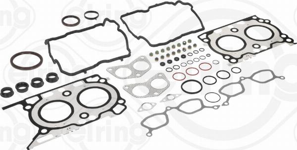 Elring 822.160 - Комплект прокладок, двигун autocars.com.ua