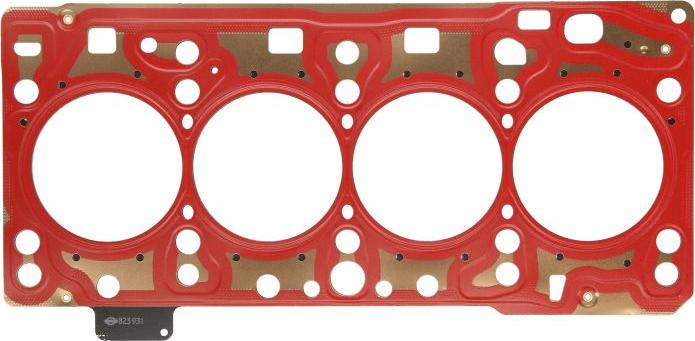 Elring 823.931 - Прокладка, головка циліндра autocars.com.ua