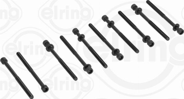 Elring 825.590 - Комплект болтів головки циліндрів autocars.com.ua