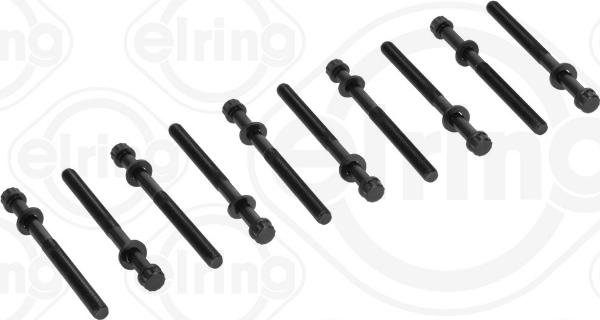 Elring 827.380 - Комплект болтів головки циліндрів autocars.com.ua